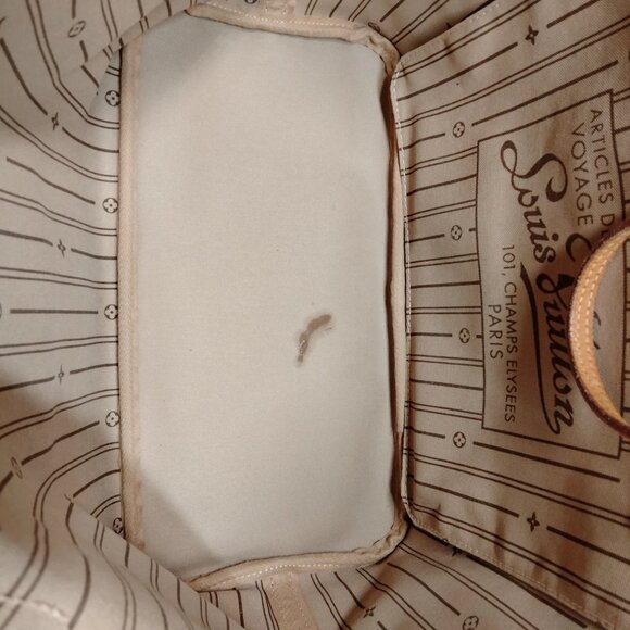 Authentic Louis Vuitton Neverfull PM Brown Monogram Tote Bag mn1300-111825 - Picture 11 of 16